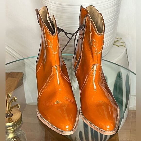 New Frontier Western Boot/ Size 38 1/2 - Picture 4 of 8